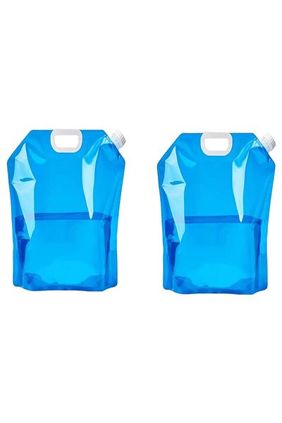 OEM Set 2 canistre pentru apa Inedit, 10 l fiecare, albastru