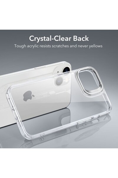 ESR Husa pentru iPhone 14 / iPhone 13 - ESR Classic Kickstand - Clear