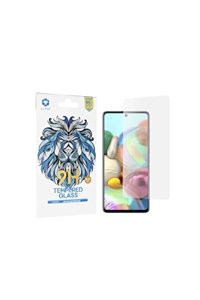 Lito Folie de protecție pentru Samsung Galaxy A71 4G / A71 5G / M51 / Note 10 Lite - Sticlă clasică Lito 2.5D - Transparentă