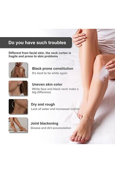 jaysuing Snow Whitening Cream for Genitals Intimate Areas Armpits Neck Knees Elbows
