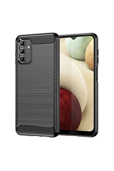 Techsuit Carcasă din silicon compatibilă cu Samsung Galaxy A13 5G, neagră