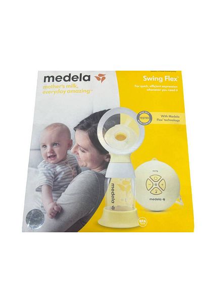 Medela Electric Breast Milk Pump Swing Flex