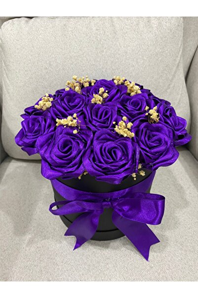 Baalaa Kutuda yapay güller- El emeği ürün-Çiçek buketi-Kurdeleden gül-Sevgili...