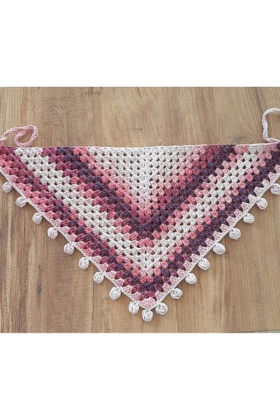 HemaSTR Hand Knitted Cotton Yarn Bandana Knitted Scarf