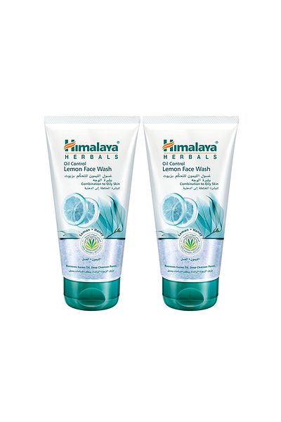 Himalaya Face Wash Oil Control Lemon 2 x 150 ml