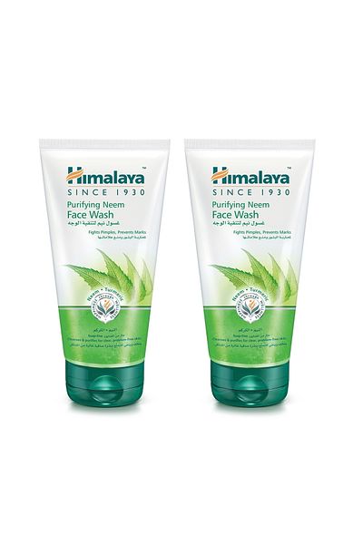 Himalaya Purifying Neem Face Wash Value Pack 2 x 150 ml