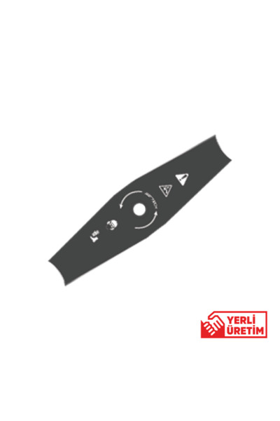 BARTECH Bartec Tırpan Bıçağı 2'li 30 cm 1,6 * 25,4 mm