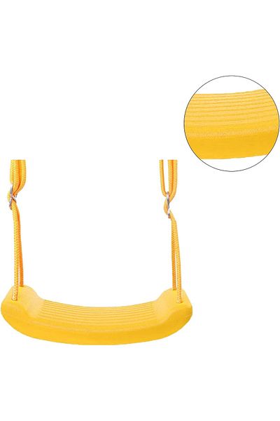 Toybox Non-Slip Sturdy Durable Easy Installation Swing Seat Set Playground Equipment
