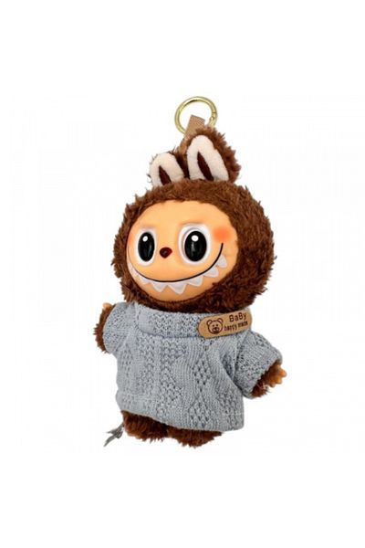 BaoBao Labubu Cozy Look 17-18cm – plush toy with keychain, BaoBao