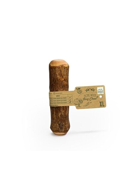 Doggie Natural Olive Wood Dog Chewing Toy Xlarge