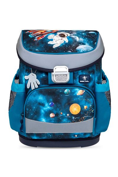 Belmil Geantă de școală ergonomică Infinity Space 405- 33/AG Geantă de școală Mini-Fit Infinity Space