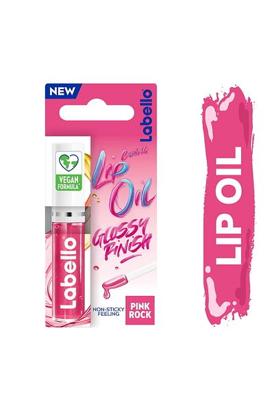 LABELLO Lip Oil Glossy Finish Pink Rock 5.1 g