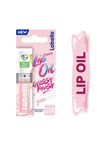 LABELLO Lip Oil Glossy Finish Clear Glow 5.1 g