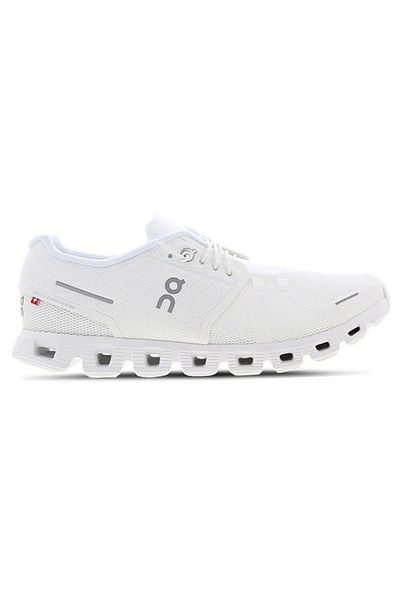 ON Cloud 6 Undyed White – Performance Sneakers with Speed Lacing & Cushioning