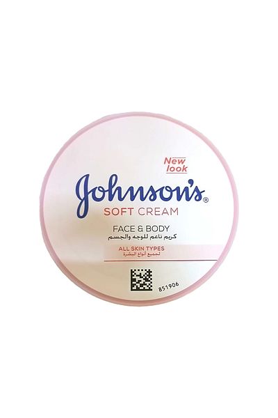 Johnson 's Body Cream 24 Hour Moisture Soft 200 ml