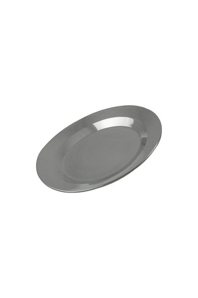 AzHome Farfurie plată, oțel inoxidabil, 20 cm