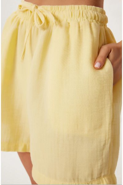 Bled Women's Shorts with Muslin Pockets (100% Cotton)