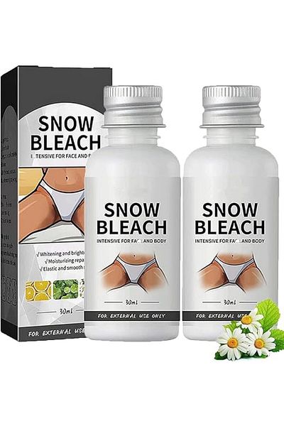 jaysuing Snow Whitening Cream for Genitals Intimate Areas Armpits Neck Knees Elbows