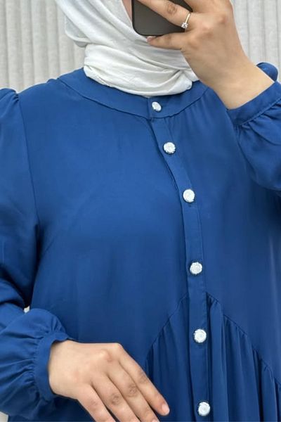 SEVENSU Plus Size Long Dress