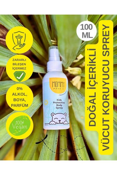 Mommy Made It Temiz İçerikli Vücut Koruyucu Sprey (100 ml)