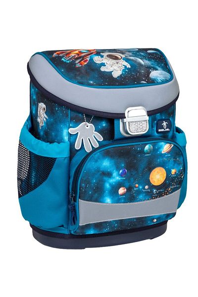 Belmil Geantă de școală ergonomică Infinity Space 405- 33/AG Geantă de școală Mini-Fit Infinity Space