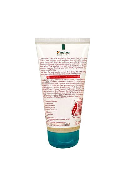 Himalaya Gentle Exfoliating Apricot Face Wash 150 ml