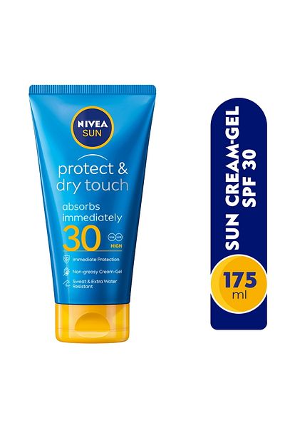 NIVEA Sun Cream-Gel Protect & Dry Touch SPF30 175 ml