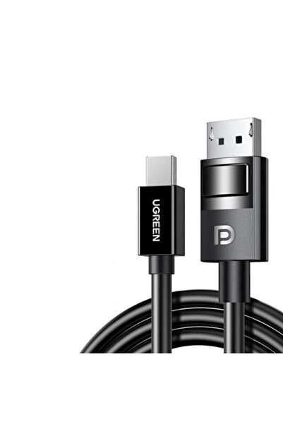 Ugreen Convertor Mini DP la DP 8k, 4k, 2k, 1.5m, Ugreen, Negru