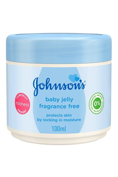 Johnson 's Baby Jelly Unscented 100 ml