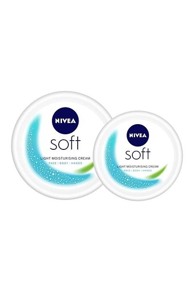 NIVEA Soft Cream 300 ml + 100 ml