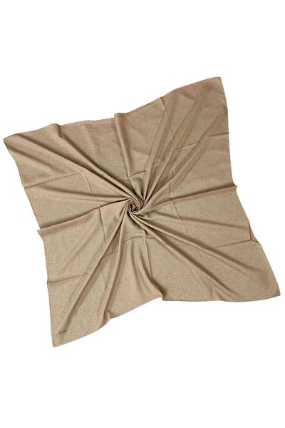 mim eşarp Μονόχρωμο κασκόλ Enba Cotton Chiffon 100x100 cm – Κομψό και ελαφρύ σχέδιο