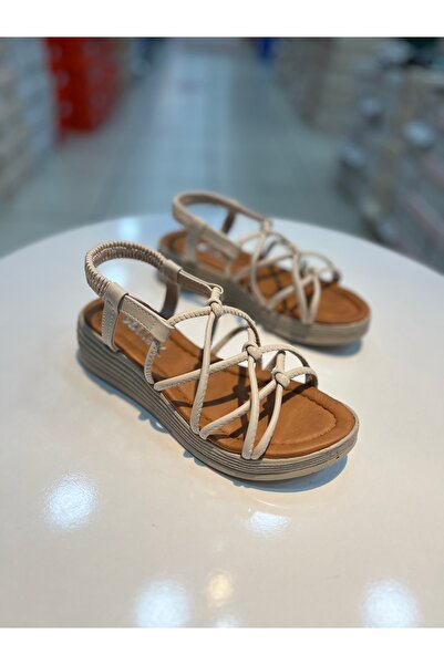 Alphus Sandale Vollex cu bandă subțire, zilnică, plate, pentru femei