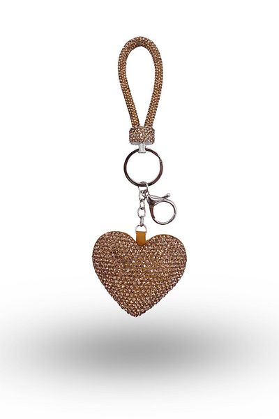 basic basic Breloc heart keychain