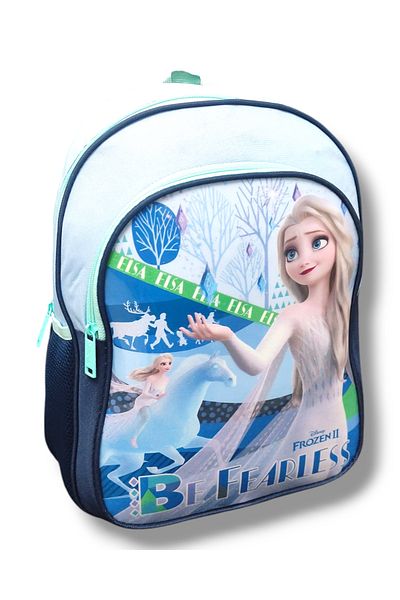 Frozen Licensed Girl's Two-Compartment Primary School Bag''Be Fearless'' 6251-6249