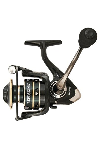 Baracuda Mulinetă Reelsking AE5000 pentru crap/feeder, 1 R, frână frontală