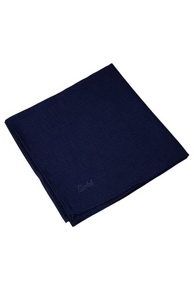 mim eşarp Eșarfă Enba din șifon de bumbac de culoare uni 100x100 cm – Design elegant și ușor