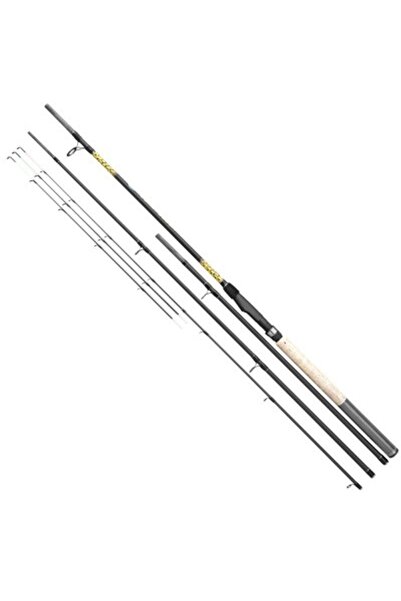 Baracuda Lansetă carbon Baracuda Dual Feeder 11-13" 3,3 m sau 3,9 m A: 120 g