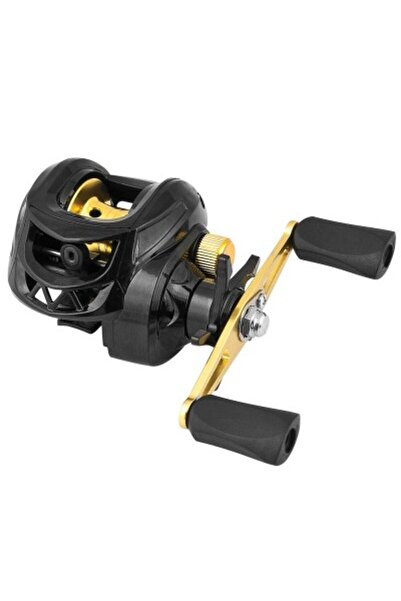 Baracuda Mulinetă/multiplicator pentru baitcasting BC (LVYASHVIDILVN) 2024, mâner stâng, pentru dreptaci