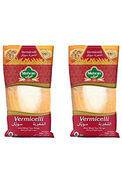 MEHRAN عرض 2*160 جرام من الشعيرية الباكستانية من مهران