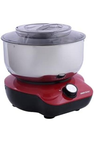 ALSAIF Al Saif Electric Food Mixer 5 Liter 650 Watts, E02221/Rd, Muticolor
