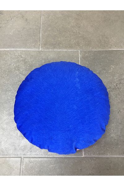 AZİZ OYUNCAK Cushion Navy Blue Color Humorous Emoji 25 cm