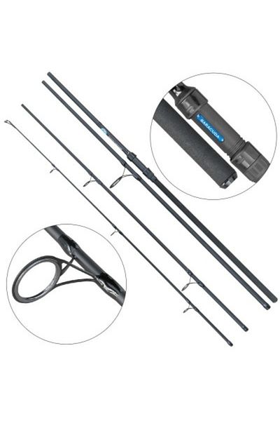 Baracuda Lansetă de pescuit crap Traveller Carp carbon 3,6 m A 1,5 kg, 4 secțiuni