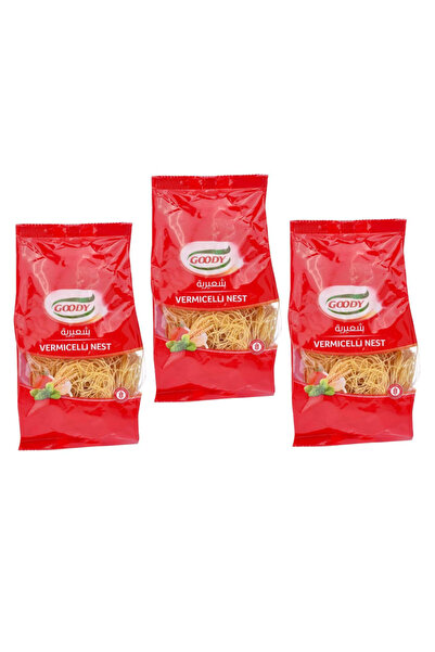 Goody عرض 3 قطع من الشعيرية جودي، رقم 60 * 250 جرام
