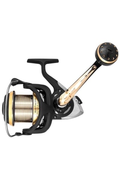 Baracuda Mulinetă pentru crap/somn Yumoshi Wind Fire 8000, 10 R, bobină longcast