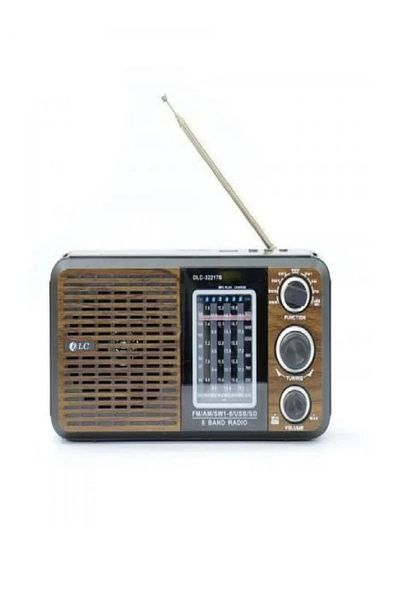 DLC Rechargeable Radio 32217-DLC