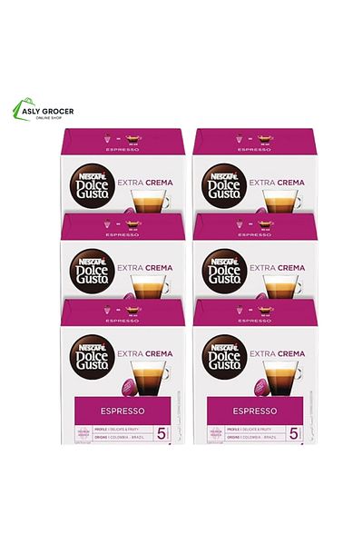 dolce gusto Nescafé Dolce Gusto Extra Crema Espresso Capsule Bundle – 30 Pods
