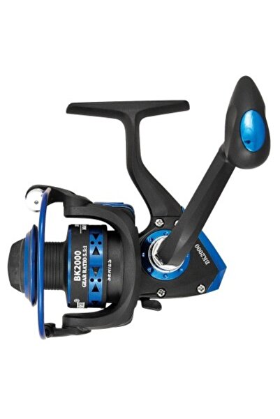 Baracuda Mulinetă spinning/bolognese Yumoshi BK2000, 3 R, frână frontală