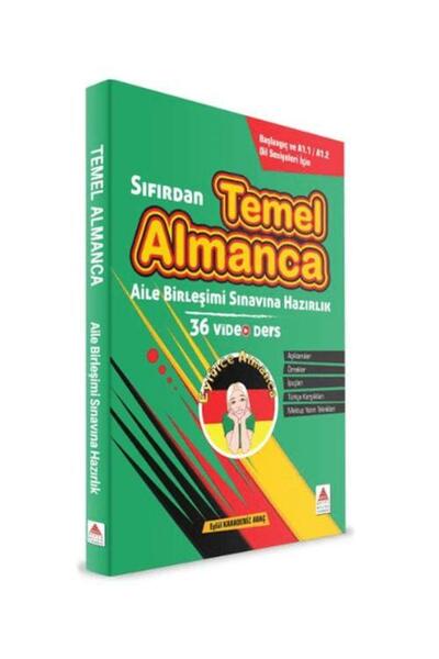 Delta Kültür Yayınevi Sıfırdan Temel Almanca ve Aile Birleşimi Sınavına Hazırlık