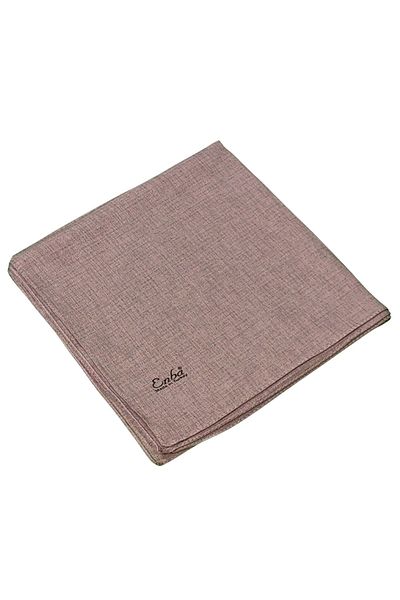 mim eşarp Eșarfă Enba din șifon de bumbac de culoare uni 100x100 cm – Design elegant și ușor