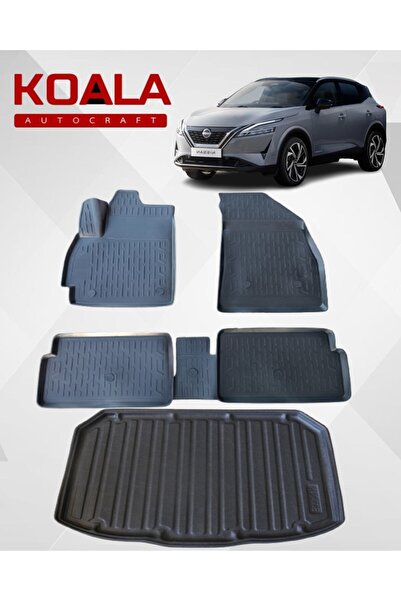 KoalaOtoTekstil NISSAN QASHQAI BENZİNLİ (2022+..) Ile Uyumlu - Araca Özel Pas...